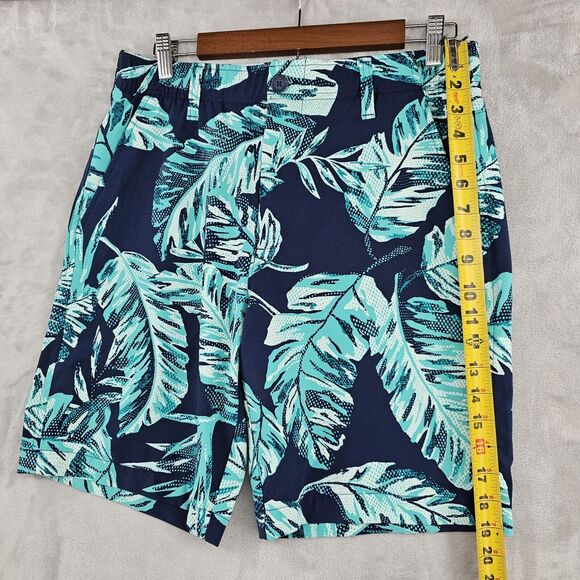 Under Armour Mens Performance Golf Chino Shorts‎ Size 32 Floral Blue - Picture 5 of 8